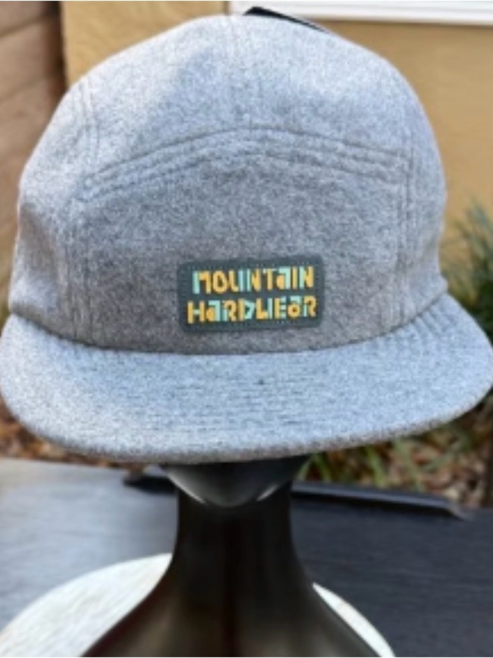 Mountain Hardwear Gray Fleece Cap